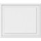 Ekena Millwork Legacy Raised Panel Decorative Wall Panel, 26"W x 22"H x 5/8"P WALP26X22X062LEG - alternate 4